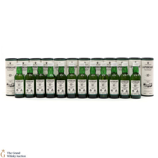 Laphroaig - 10 Year Old (12 x 5cl)