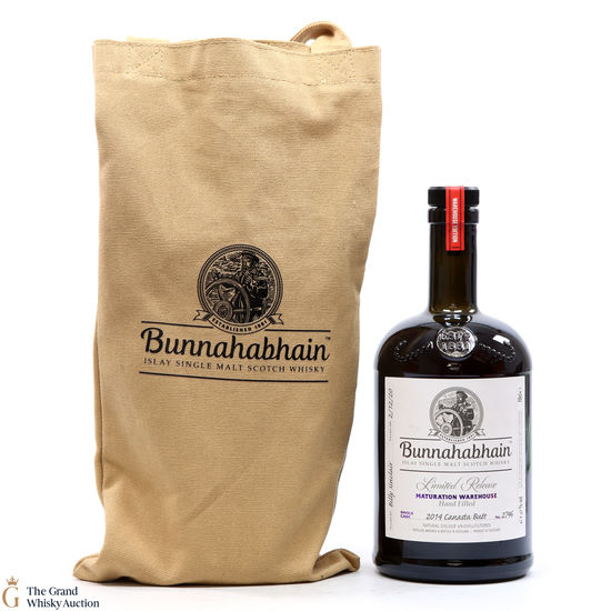 Bunnahabhain - 2014 Canasta Butt #2746 Hand Fill 