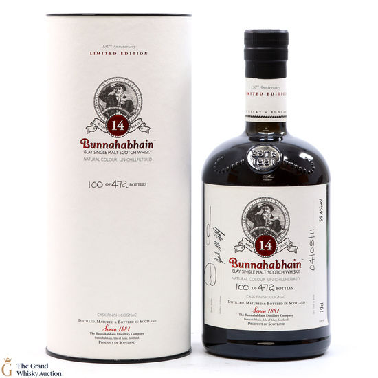 Bunnahabhain - 14 Year Old - Feis Ile 2011 - 130th Anniversary