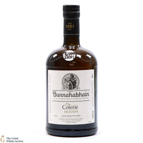 Bunnahabhain - 2012 Rum Finish - Coterie