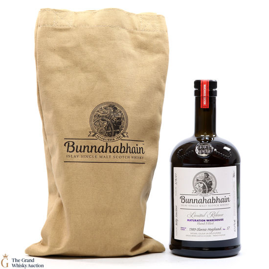 Bunnahabhain - 1989 Oloroso Hogshead #57 - Hand Fill
