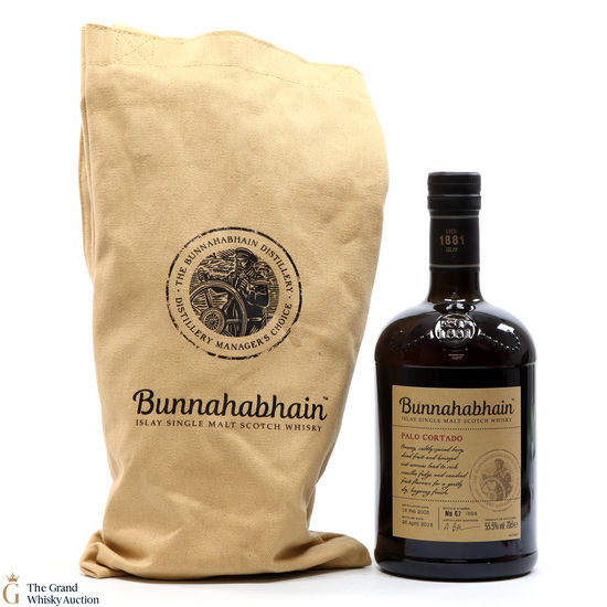 Bunnahabhain - 2005 - Palo Cortado