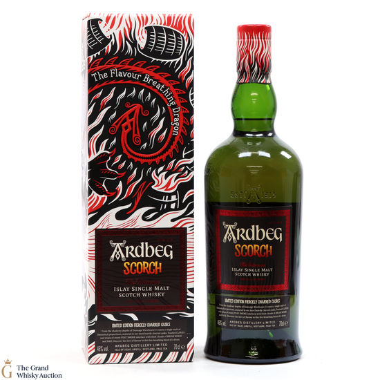 Ardbeg - Scorch - Limited Edition