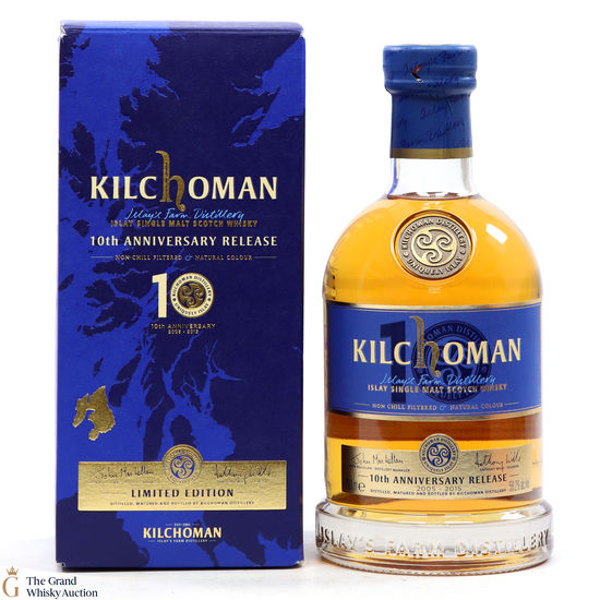 Kilchoman - 10th Anniversary - Limited Edition