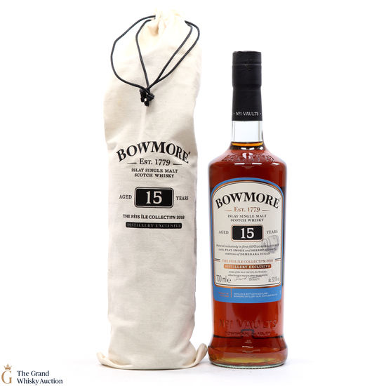Bowmore - 15 Year Old - Sherry Cask - Fèis Ìle 2018 