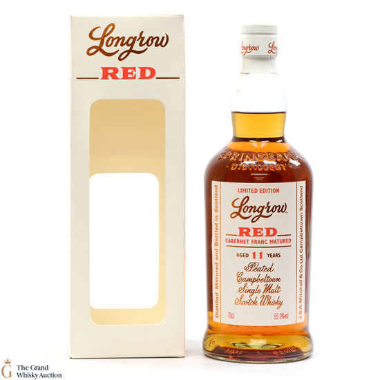 Longrow - 11 Year Old - Cabernet Franc Matured