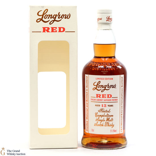 Longrow Red - 13 Year Old - Chilean Cabernet Sauvignon