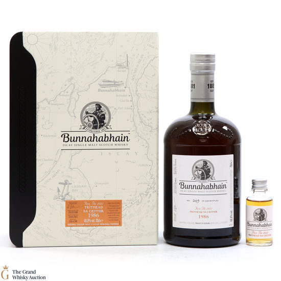 Bunnahabhain - 34 Year Old 1986 Trithead Sa Ceithir Feis Ile 2021 + Sample