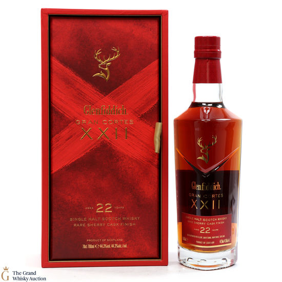 Glenfiddich - 22 Year Old Gran Cortes