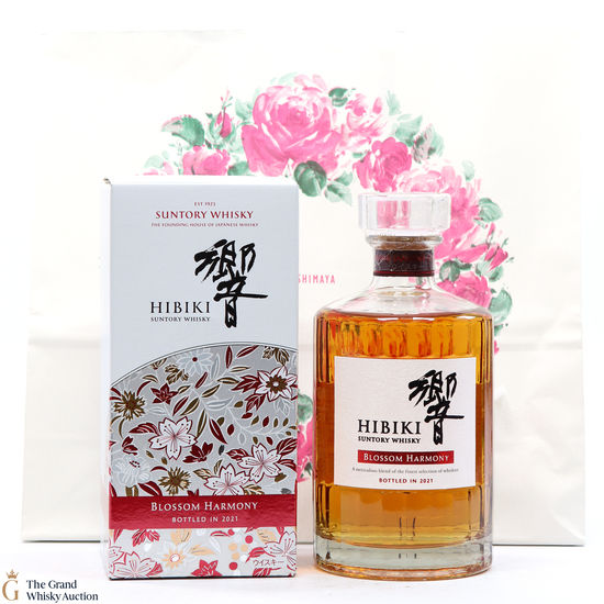 Hibiki - Japanese Harmony - Blossom Harmony 2021 + Paper Bag