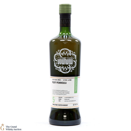 Ardnamurchan - 5 Year Old - SMWS 149.2 - Peaty Peninsula