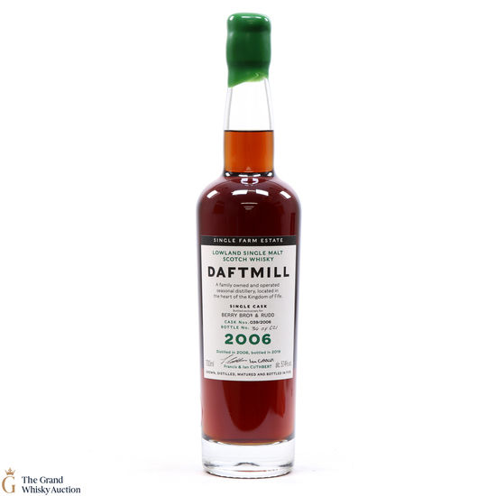 Daftmill - 2006 - Single Cask #039/2006 - (Berry Bros & Rudd)