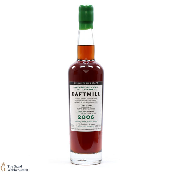 Daftmill - 2006 - Single Cask #039/2006 - (Berry Bros & Rudd)