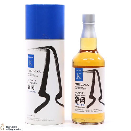 Shizuoka - Single Malt Shizuoka Prologue K Inaugural Release