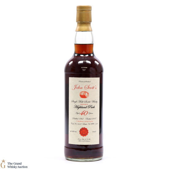 Highland Park - 40 Year Old (1967)  John Scott