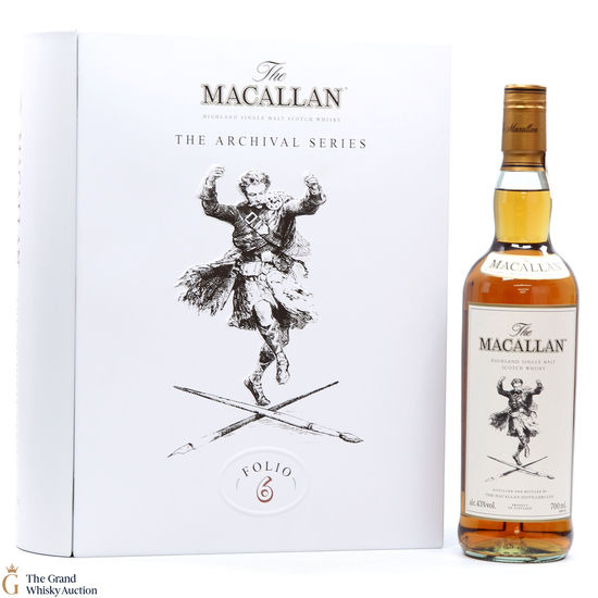 Macallan - The Archival Series - Folio 6