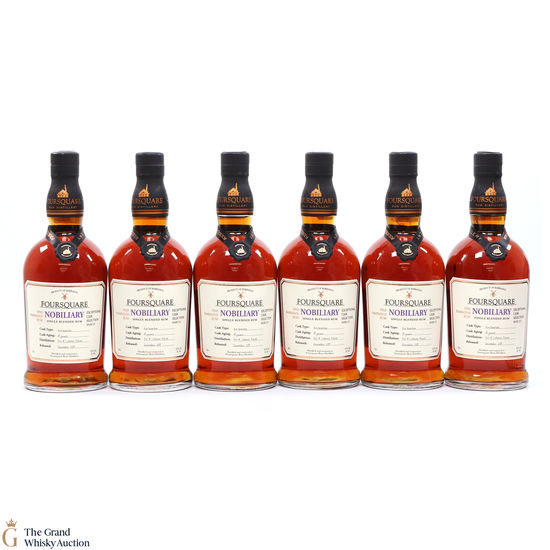 Foursquare - 14 Year Old - Nobiliary - Exceptional Cask Selection XII (6 x 70cl)