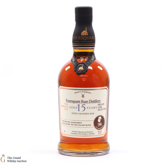 Foursquare - 15 Year Old - Whisky & Rum Aan Zee 15th Anniversary