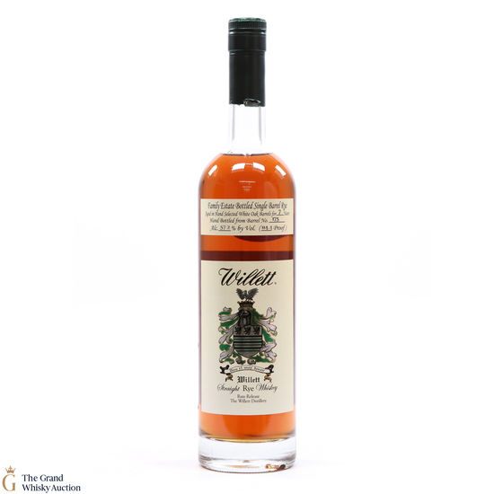 Willett Family Estate - 7 Year Old - Single Barrel Rye #175