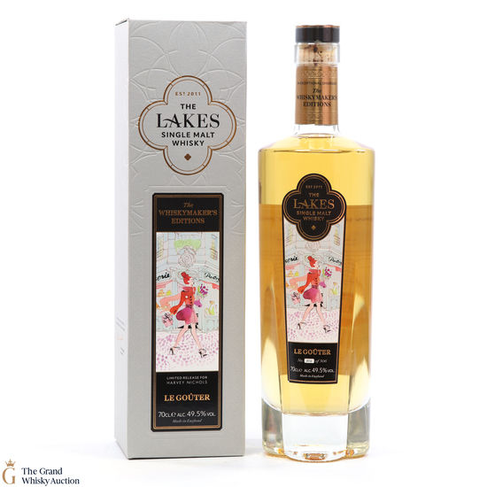 The Lakes - Le Gouter - The Whiskymaker's Editions