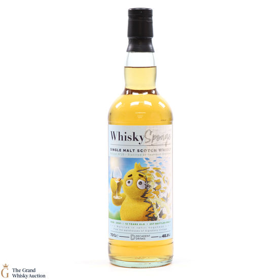 Teaninich - 12 Year Old 2008 - Whisky Sponge Edition No.25 