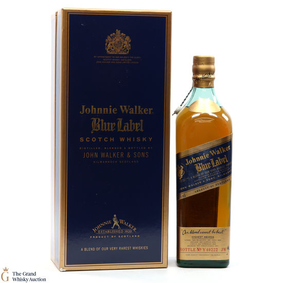 Johnnie Walker - Blue Label - Old Style 