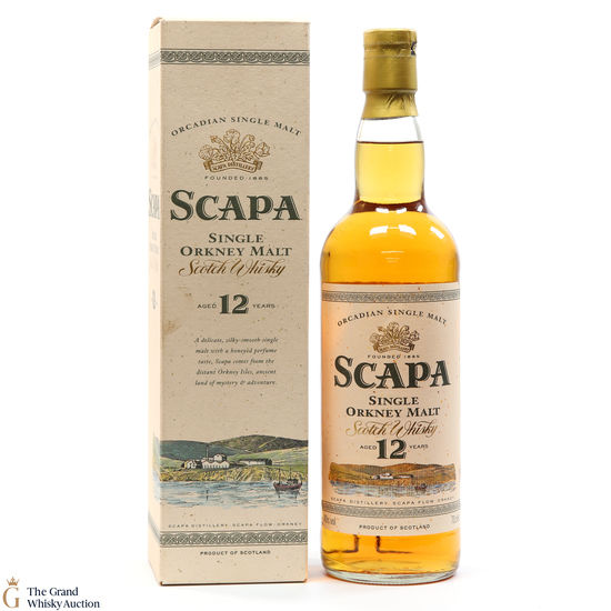Scapa - 12 Year Old 