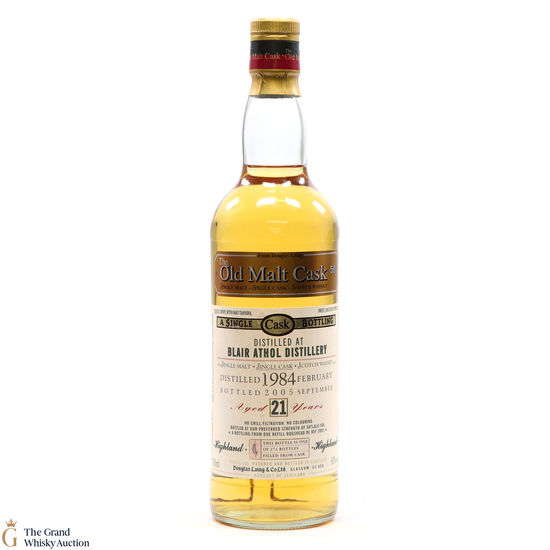 Blair Athol - 21 Year Old 1984 Old Malt Cask 2005