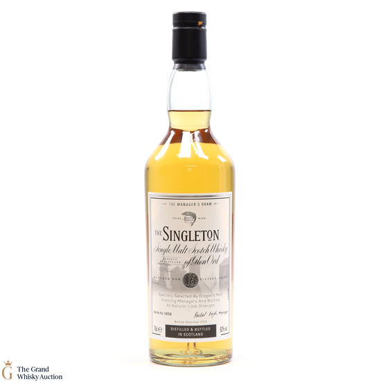 Singleton Of Glen Ord - 16 Year Old - The Manager's Dram 2016