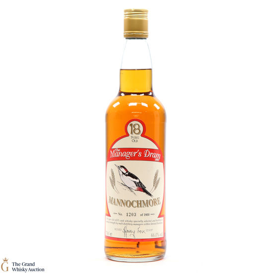 Mannochmore - 18 Year Old - Manager's Dram