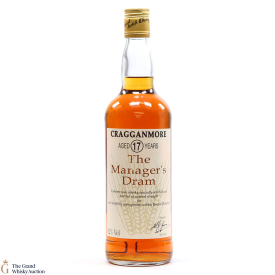 Cragganmore - 17 Year Old - Manager's Dram (75cl)