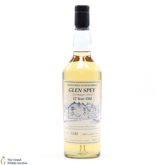 Glen Spey - 12 Year Old - Manager's Dram