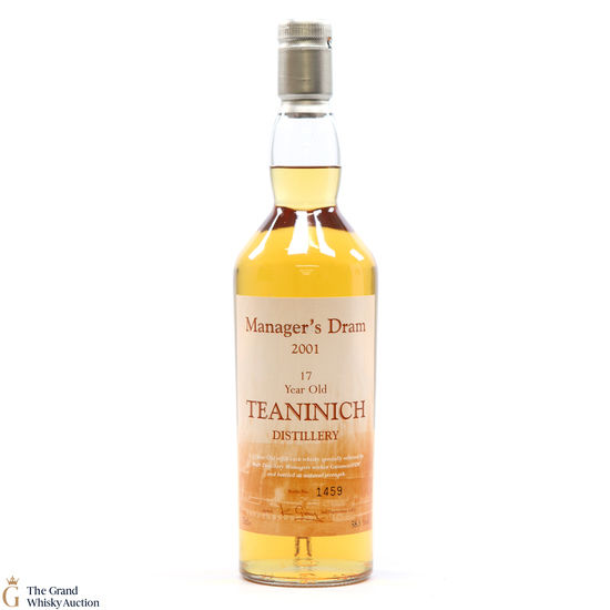 Teaninich - 17 Year Old (2001) - Manager's Dram 