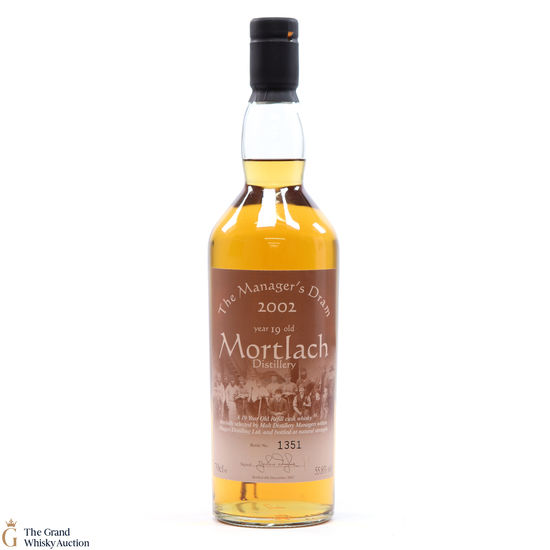 Mortlach - 19 Year Old - Manager's Dram