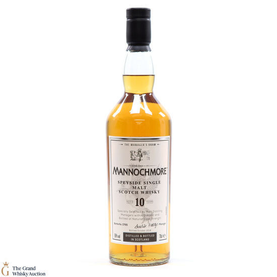 Mannochmore - 10 Year Old - 2018 Manager's Dram 