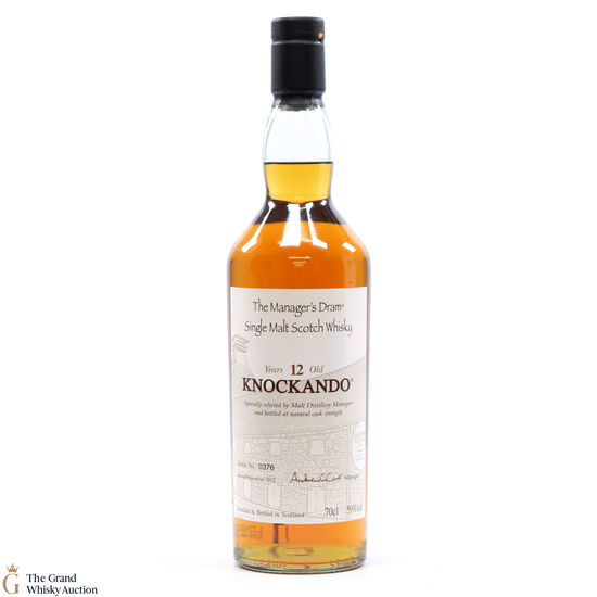Knockando - 12 Year Old - Manager's Dram