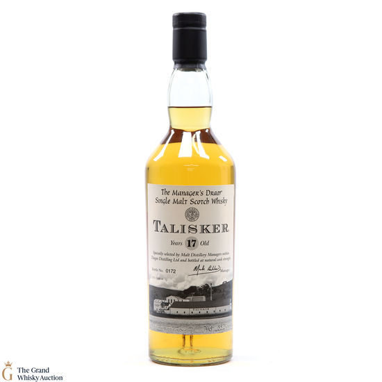 Talisker - 17 Year Old - Manager's Dram 