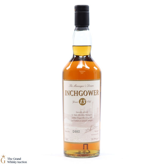 Inchgower -13 Year Old - Manager's Dram