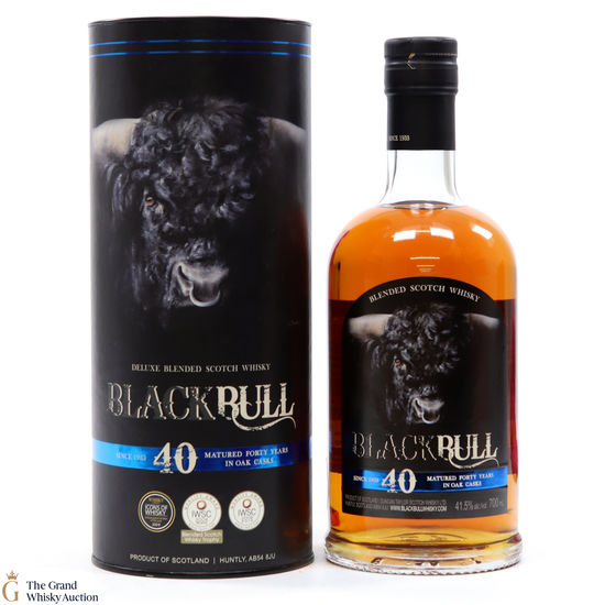 Black Bull - 40 Year Old Blend - Duncan Taylor - 5th Release