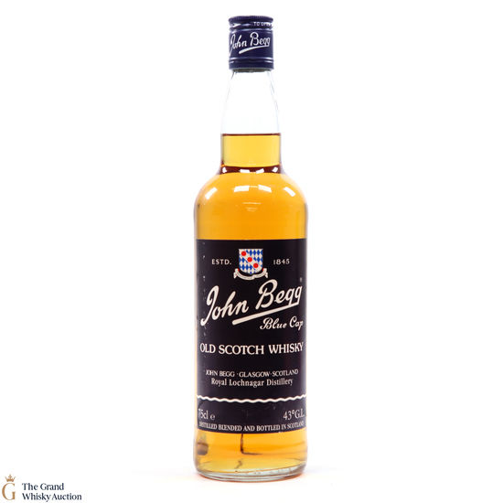 Royal Lochnagar - John Begg Blue Cap Blend 75cl 1980s