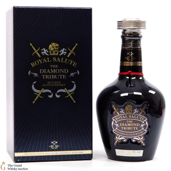 Chivas Regal Royal Salute - 21 Year Old The Diamond Tribute