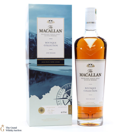 Macallan - Boutique Collection 2020