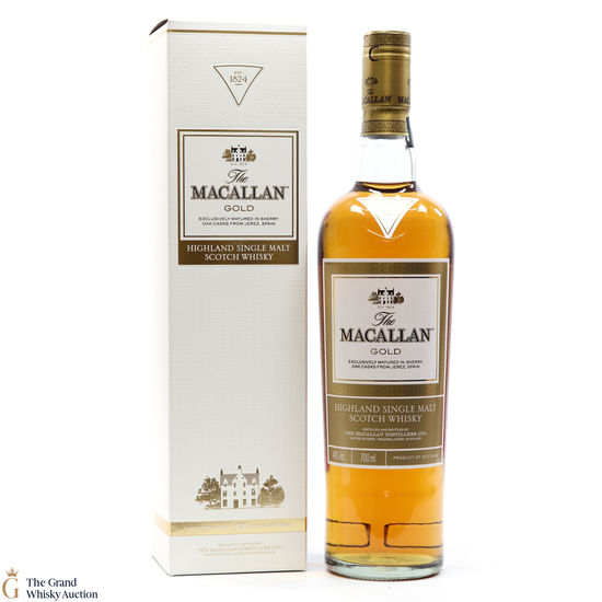 Macallan - The 1824 Series - Gold