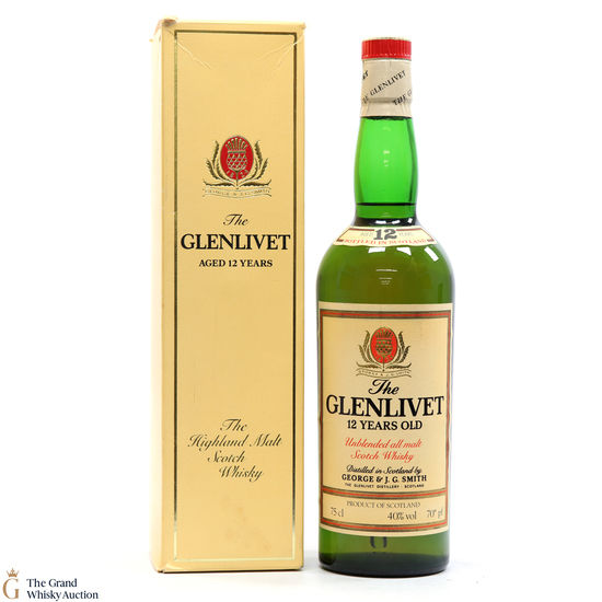 Glenlivet -12 Year Old (75cl)