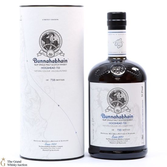 Bunnahabhain - Hogshead 733​ Limited Edition