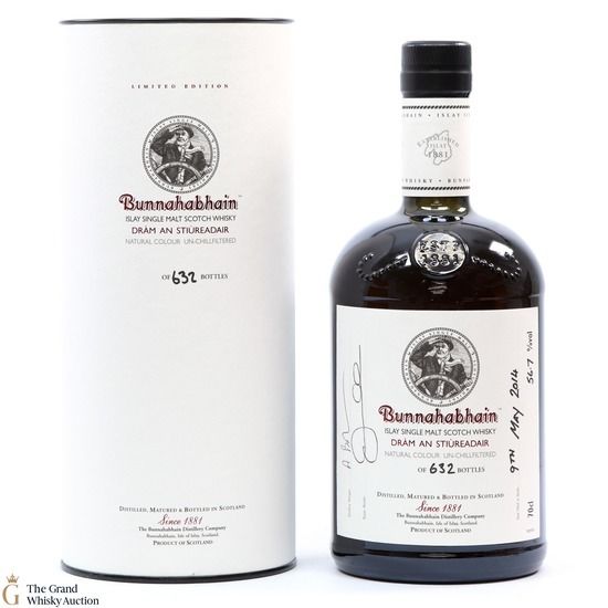 Bunnahabhain - Dràm An Stiùreadair - Feis Ile 2014