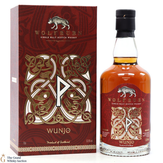 Wolfburn - Wunjo - The Kylver Series