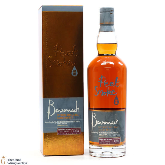Benromach - Peat Smoke 2010 - Sherry Cask