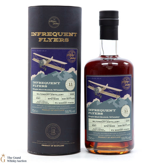 Miltonduff - 11 Year Old 2009 Infrequent Flyers #6341