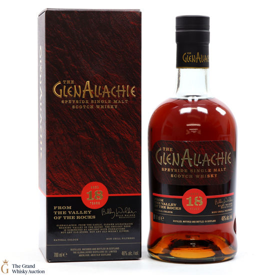 GlenAllachie - 18 Year Old